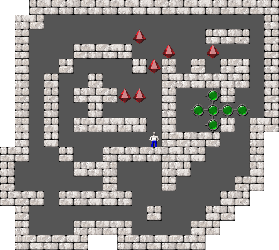 Sokoban Spiros 06 level 64